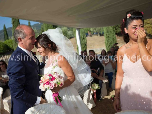Il matrimonio di Oriano e Simonetta a Reggello, Firenze 12