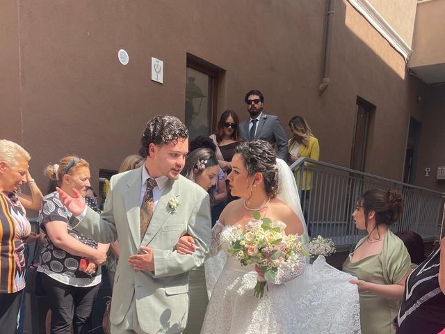 Il matrimonio di Giuseppe e Felicia  a Castel San Giorgio, Salerno 3