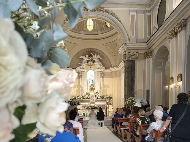 Il matrimonio di Giuseppe e Felicia  a Castel San Giorgio, Salerno 8