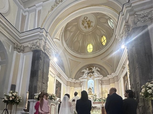 Il matrimonio di Giuseppe e Felicia  a Castel San Giorgio, Salerno 19