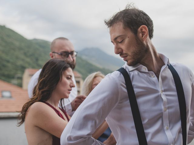 Il matrimonio di Matteo e Lucia a Druogno, Verbania 8