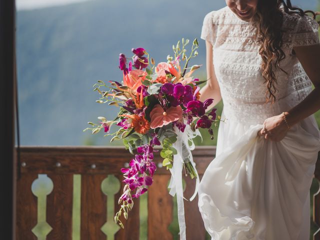 Il matrimonio di Matteo e Lucia a Druogno, Verbania 22