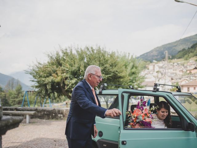 Il matrimonio di Matteo e Lucia a Druogno, Verbania 26