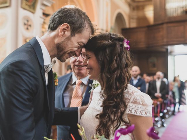 Il matrimonio di Matteo e Lucia a Druogno, Verbania 33