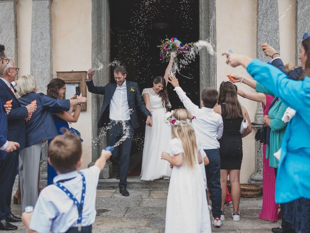 Il matrimonio di Matteo e Lucia a Druogno, Verbania 48