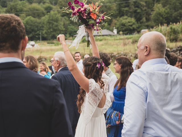 Il matrimonio di Matteo e Lucia a Druogno, Verbania 50