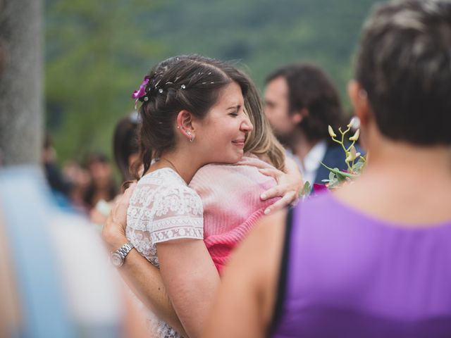 Il matrimonio di Matteo e Lucia a Druogno, Verbania 51