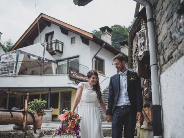 Il matrimonio di Matteo e Lucia a Druogno, Verbania 58