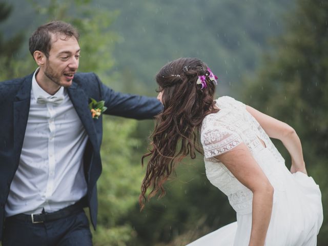 Il matrimonio di Matteo e Lucia a Druogno, Verbania 60