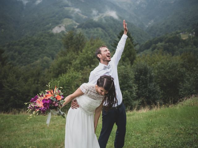 Il matrimonio di Matteo e Lucia a Druogno, Verbania 61