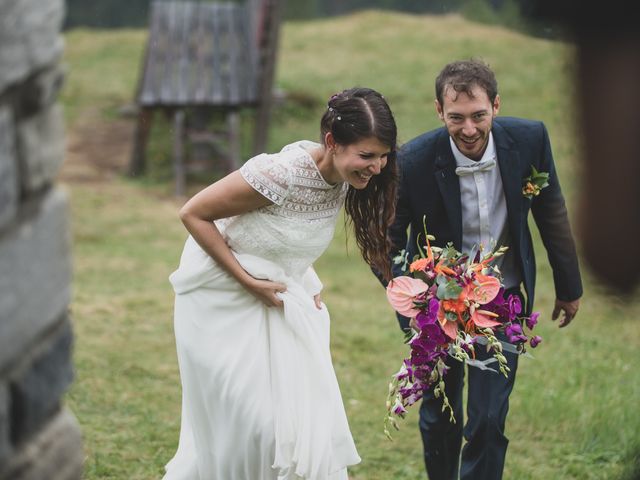 Il matrimonio di Matteo e Lucia a Druogno, Verbania 68