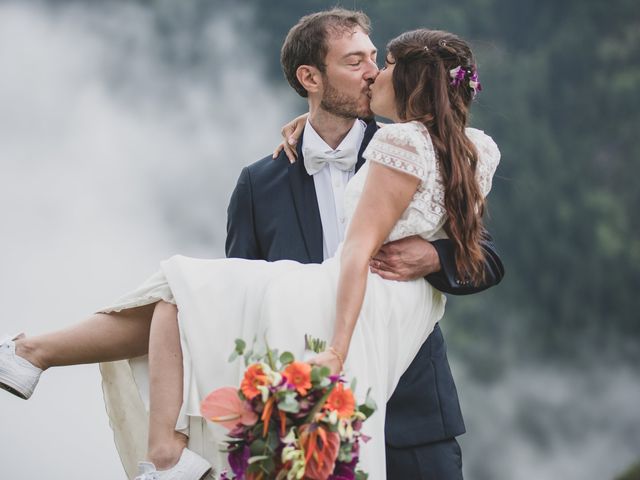 Il matrimonio di Matteo e Lucia a Druogno, Verbania 70