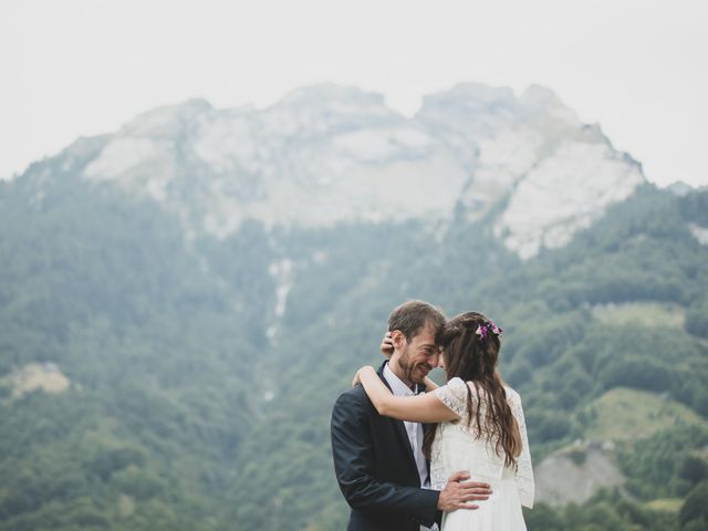 Il matrimonio di Matteo e Lucia a Druogno, Verbania 71