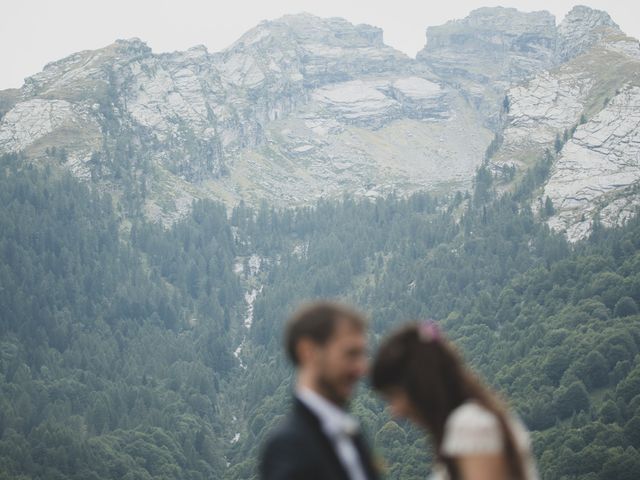 Il matrimonio di Matteo e Lucia a Druogno, Verbania 72