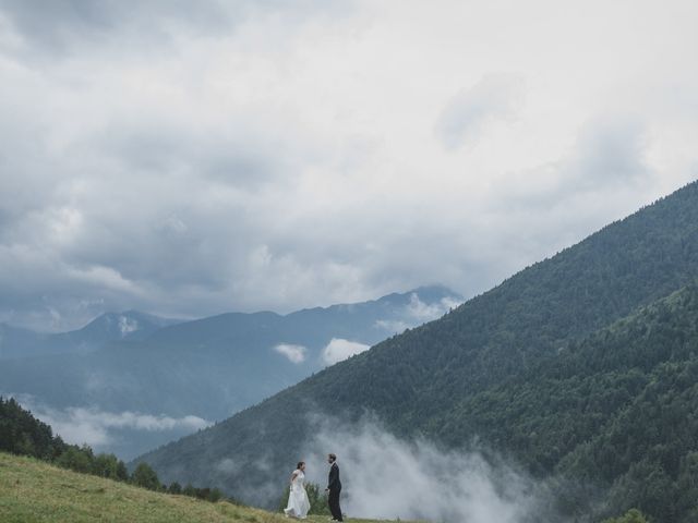 Il matrimonio di Matteo e Lucia a Druogno, Verbania 75