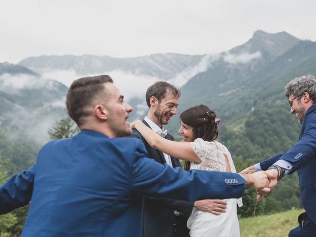 Il matrimonio di Matteo e Lucia a Druogno, Verbania 76