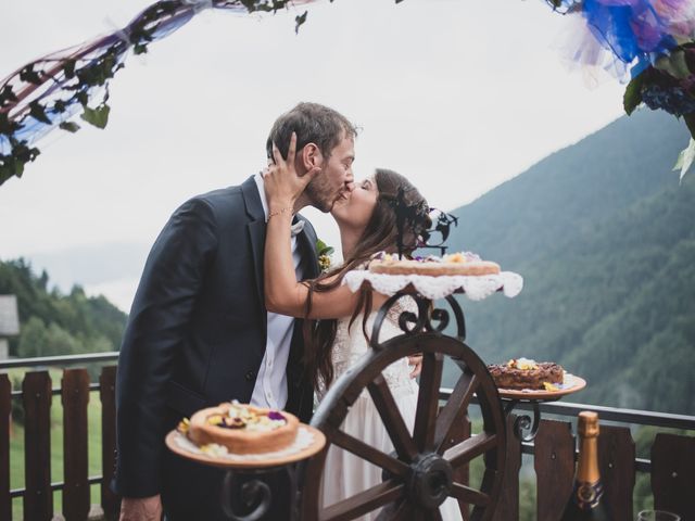 Il matrimonio di Matteo e Lucia a Druogno, Verbania 82