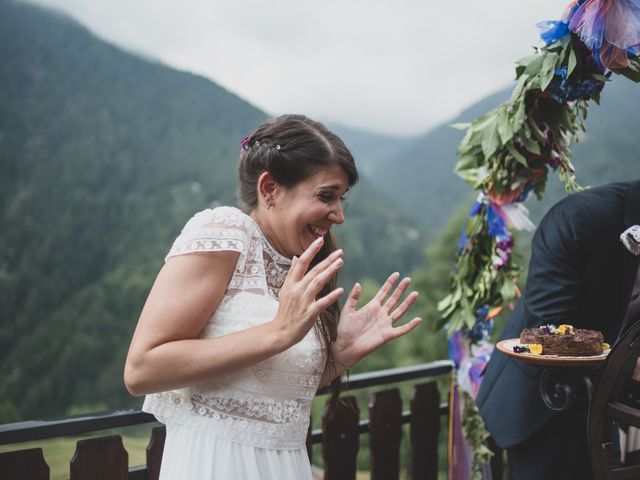 Il matrimonio di Matteo e Lucia a Druogno, Verbania 83