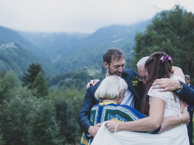 Il matrimonio di Matteo e Lucia a Druogno, Verbania 84