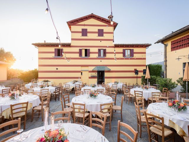 Il matrimonio di Jacopo e Chiara a Pian di Sco, Arezzo 66