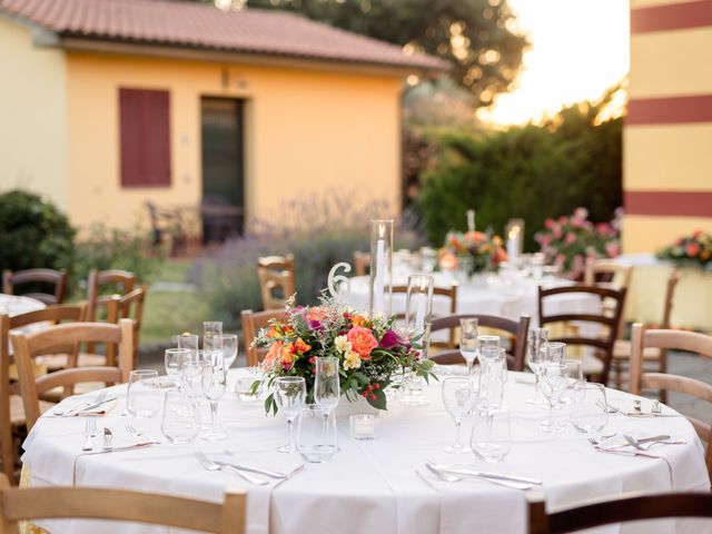 Il matrimonio di Jacopo e Chiara a Pian di Sco, Arezzo 69