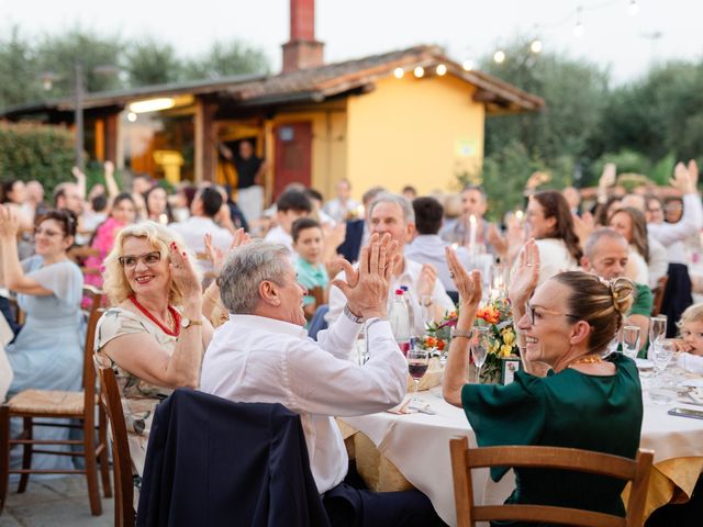 Il matrimonio di Jacopo e Chiara a Pian di Sco, Arezzo 76