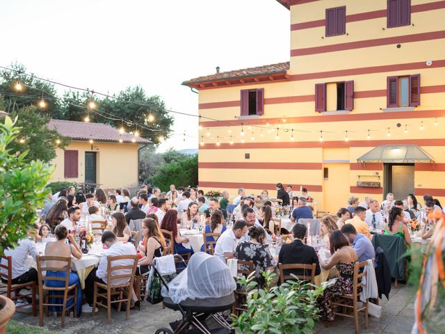 Il matrimonio di Jacopo e Chiara a Pian di Sco, Arezzo 77