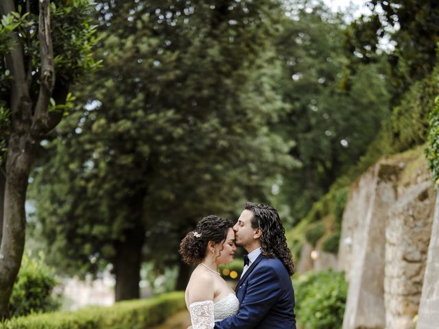 Il matrimonio di Giuseppe e Felicia  a Castel San Giorgio, Salerno 21