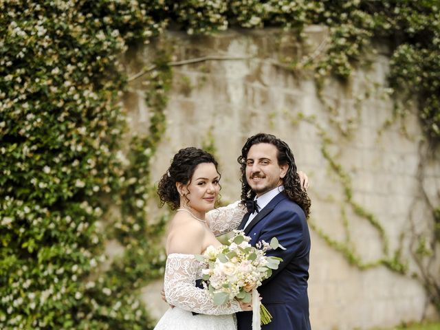 Il matrimonio di Giuseppe e Felicia  a Castel San Giorgio, Salerno 22