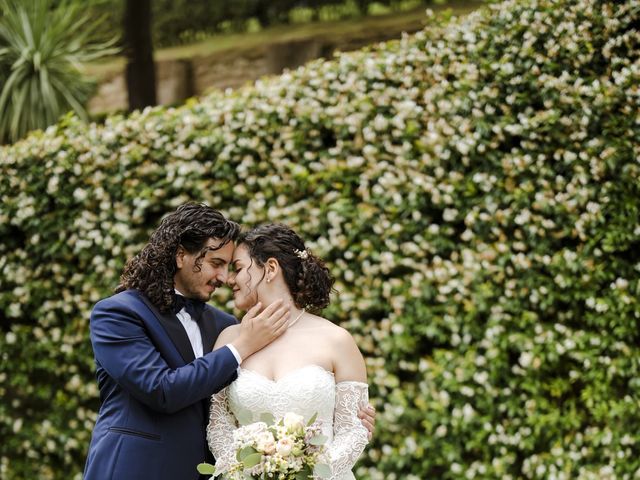 Il matrimonio di Giuseppe e Felicia  a Castel San Giorgio, Salerno 24