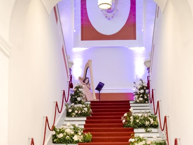 Il matrimonio di Giuseppe e Felicia  a Castel San Giorgio, Salerno 29