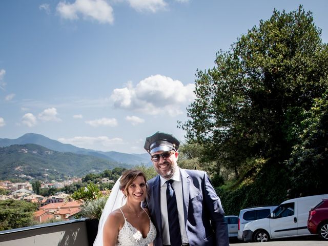 Il matrimonio di Michele e Giulia a Sestri Levante, Genova 1