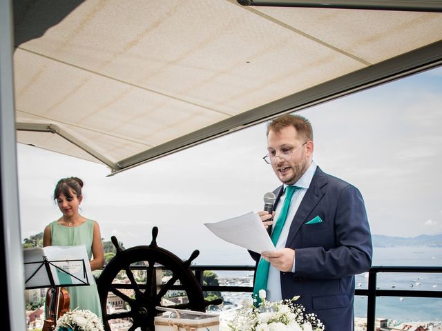 Il matrimonio di Michele e Giulia a Sestri Levante, Genova 28