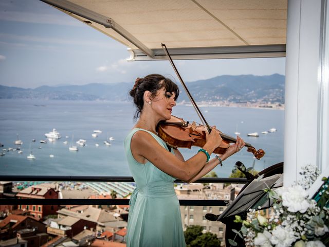 Il matrimonio di Michele e Giulia a Sestri Levante, Genova 35