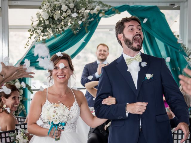 Il matrimonio di Michele e Giulia a Sestri Levante, Genova 39