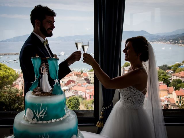 Il matrimonio di Michele e Giulia a Sestri Levante, Genova 41