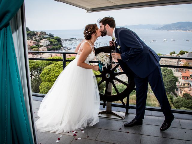 Il matrimonio di Michele e Giulia a Sestri Levante, Genova 43