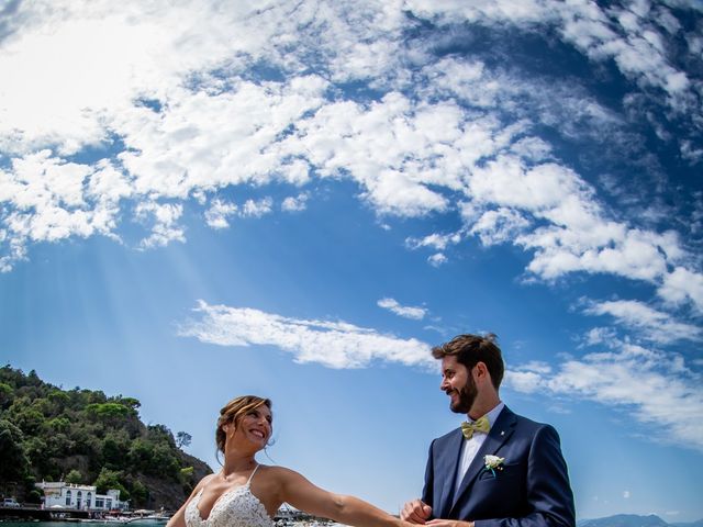 Il matrimonio di Michele e Giulia a Sestri Levante, Genova 45