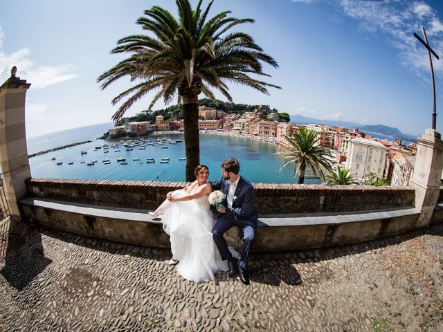 Il matrimonio di Michele e Giulia a Sestri Levante, Genova 48