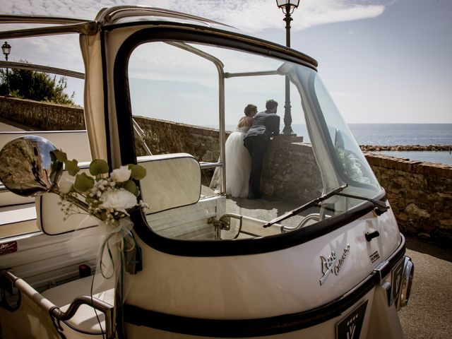 Il matrimonio di Michele e Giulia a Sestri Levante, Genova 51