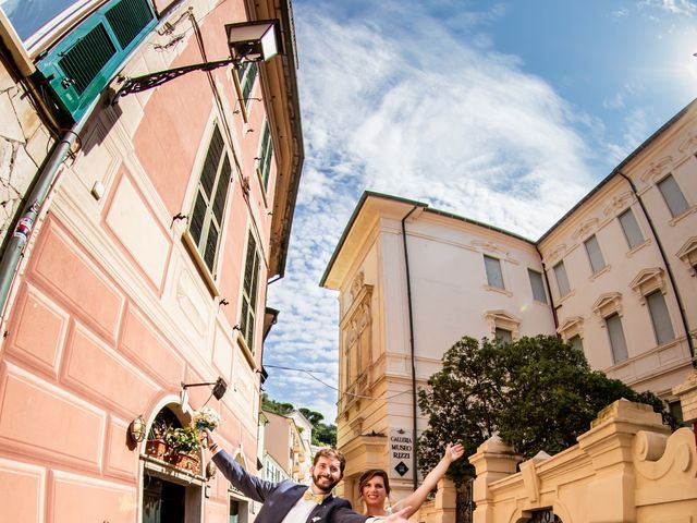 Il matrimonio di Michele e Giulia a Sestri Levante, Genova 52