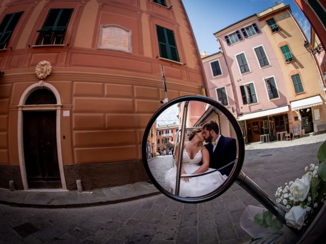 Il matrimonio di Michele e Giulia a Sestri Levante, Genova 53