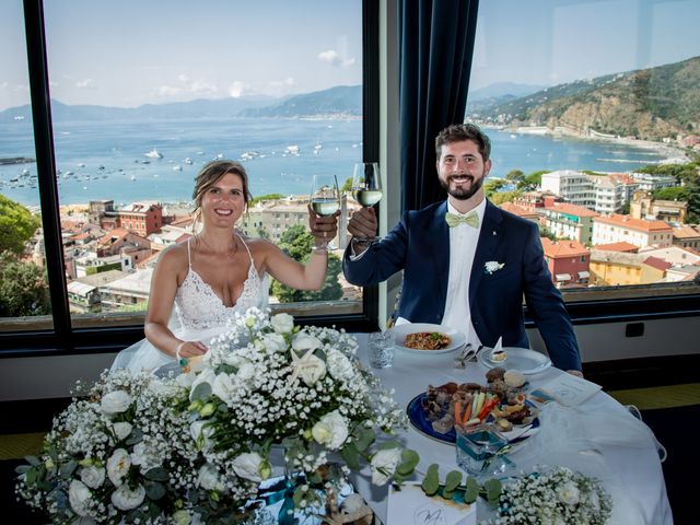 Il matrimonio di Michele e Giulia a Sestri Levante, Genova 54