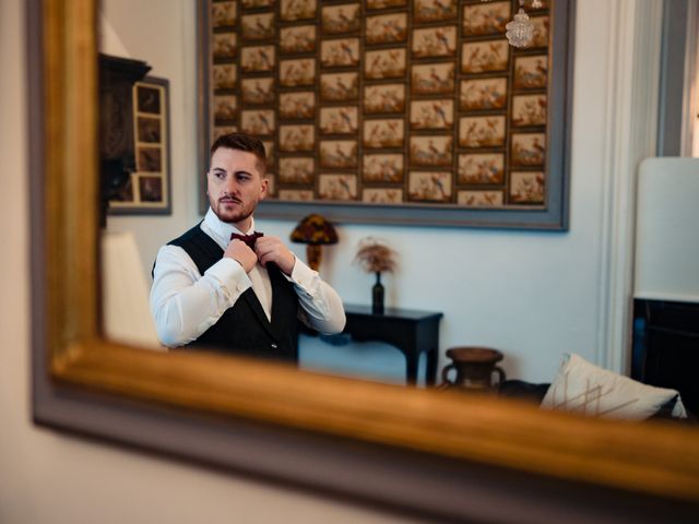 Il matrimonio di William e Ilaria a Varano Borghi, Varese 8