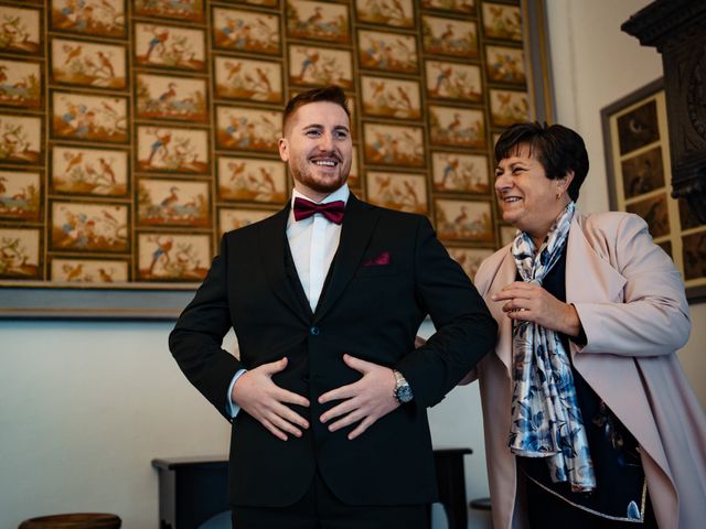 Il matrimonio di William e Ilaria a Varano Borghi, Varese 10