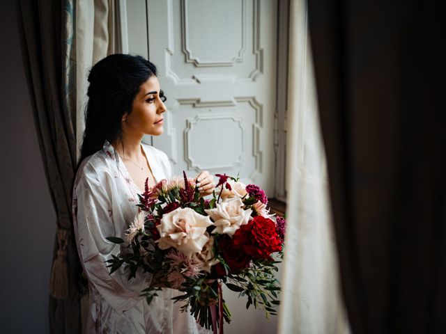 Il matrimonio di William e Ilaria a Varano Borghi, Varese 18