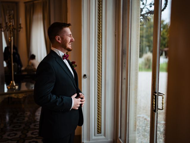Il matrimonio di William e Ilaria a Varano Borghi, Varese 20