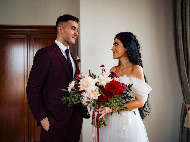 Il matrimonio di William e Ilaria a Varano Borghi, Varese 22