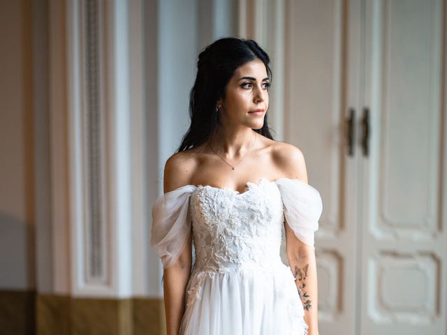 Il matrimonio di William e Ilaria a Varano Borghi, Varese 23