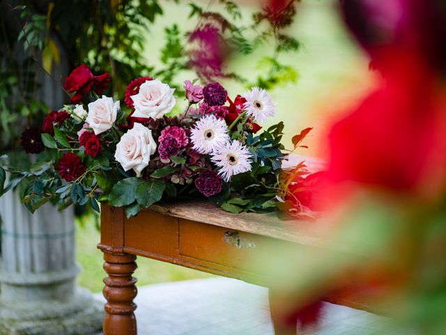 Il matrimonio di William e Ilaria a Varano Borghi, Varese 25